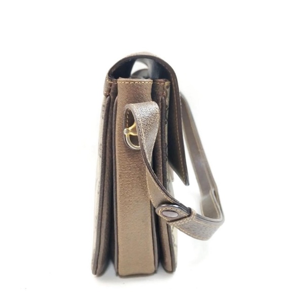 Auth GUCCI Vintage OPHIDA Supreme Monogram canvas adjustable length shoulder Bag - Picture 6 of 11